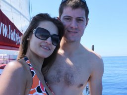 Visite de Célyne et Faf